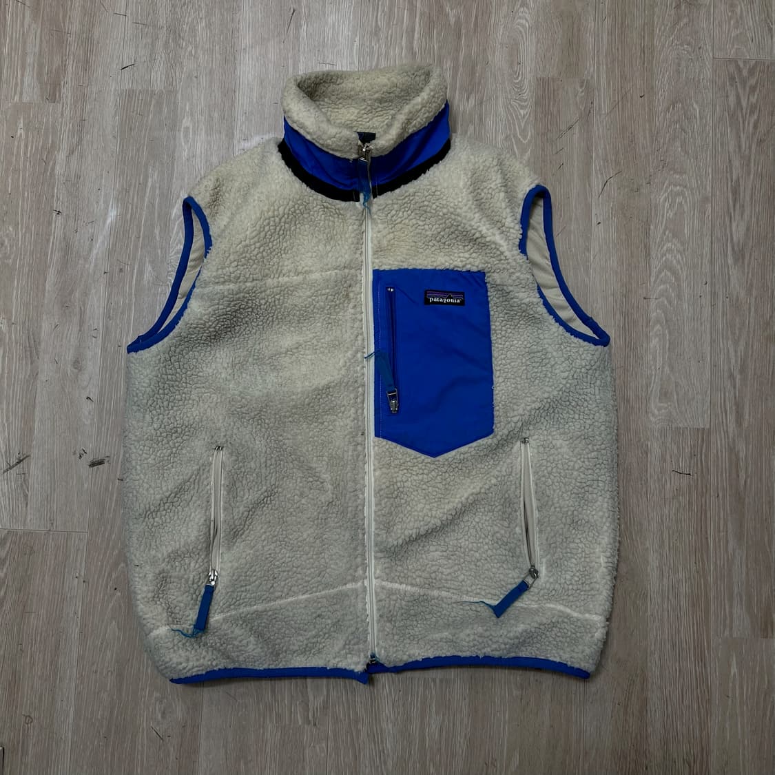 파타고니아 레트로 양털 후리스 베스트 조끼 L/100  상품이미지1