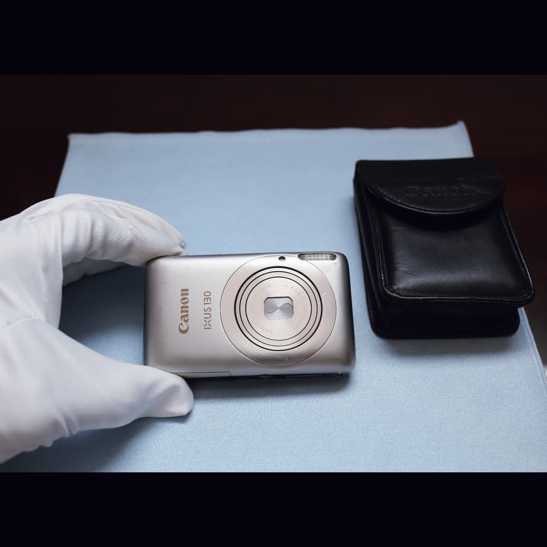 <레어><한글>캐논 익서스 ixus130 실버 빈티지 디카 상품이미지10