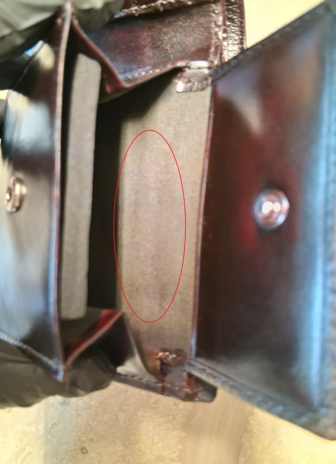 비비안웨스트우드 orb라인 음각 코인포켓 반지갑 상품이미지10