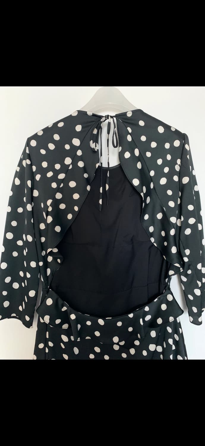 도트 미니원피스  상품이미지4