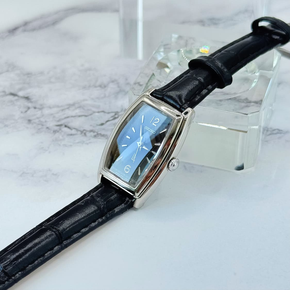 90s00s 빈티지 세이코 루키아 토노 블랙다이얼 워치 상품이미지9