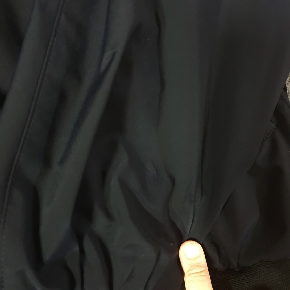 타임 옴므 마원 ma-1 봄버 자켓 XXL 54 110 다크네이비 상품이미지8