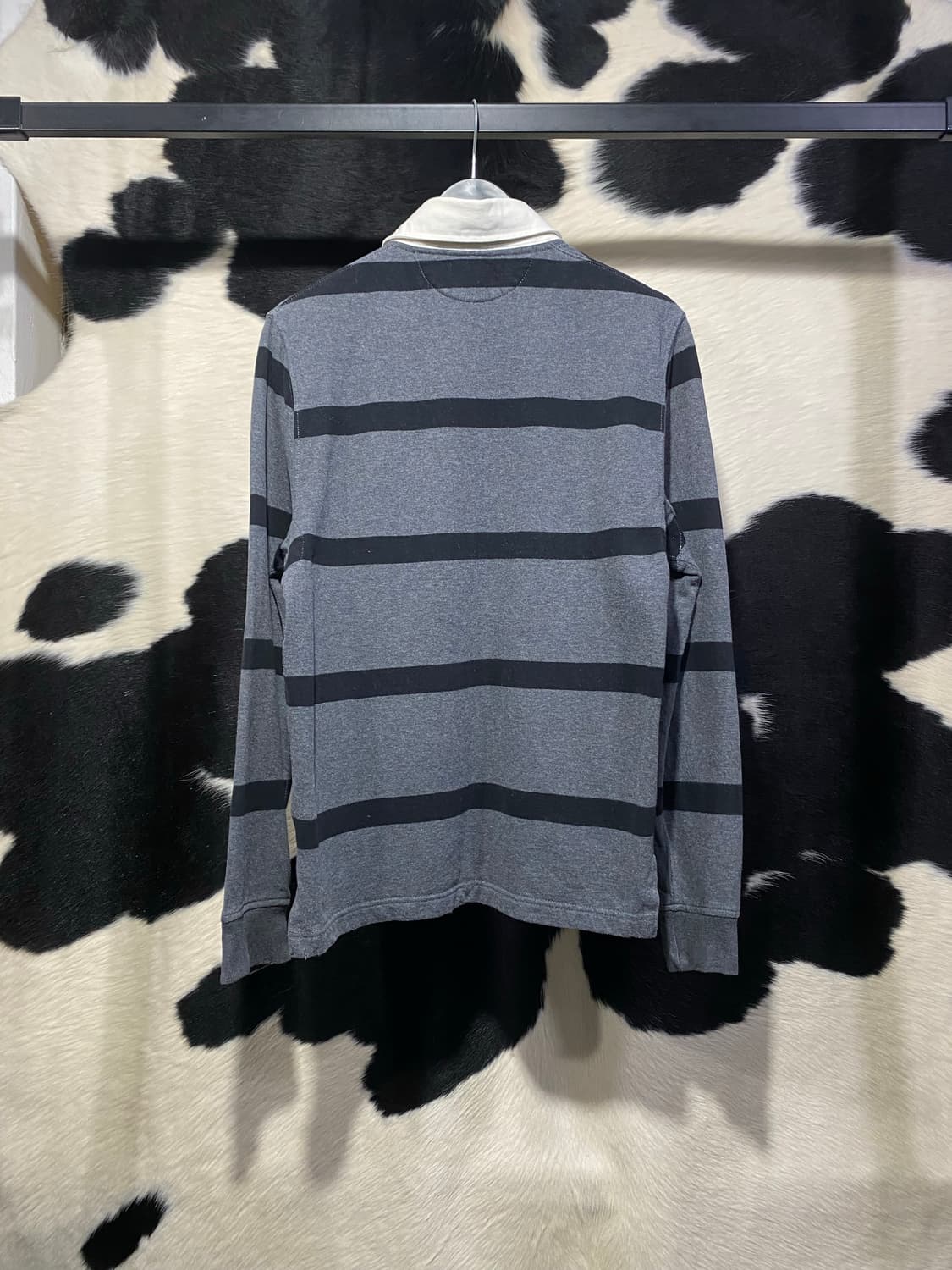 Polo Ralph Lauren 스트라이프 기모 럭비티셔츠 상품이미지5