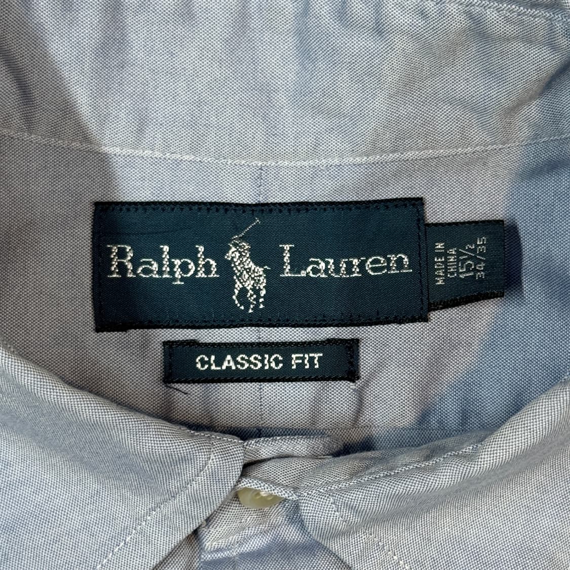 L) 폴로 랄프로렌 클래식핏 하늘색 옥스포드 셔츠 상품이미지6