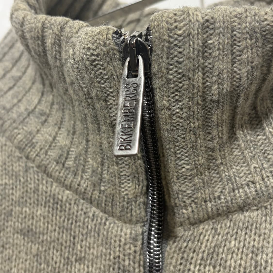 Dirk bikkembergs 니트집업 상품이미지4