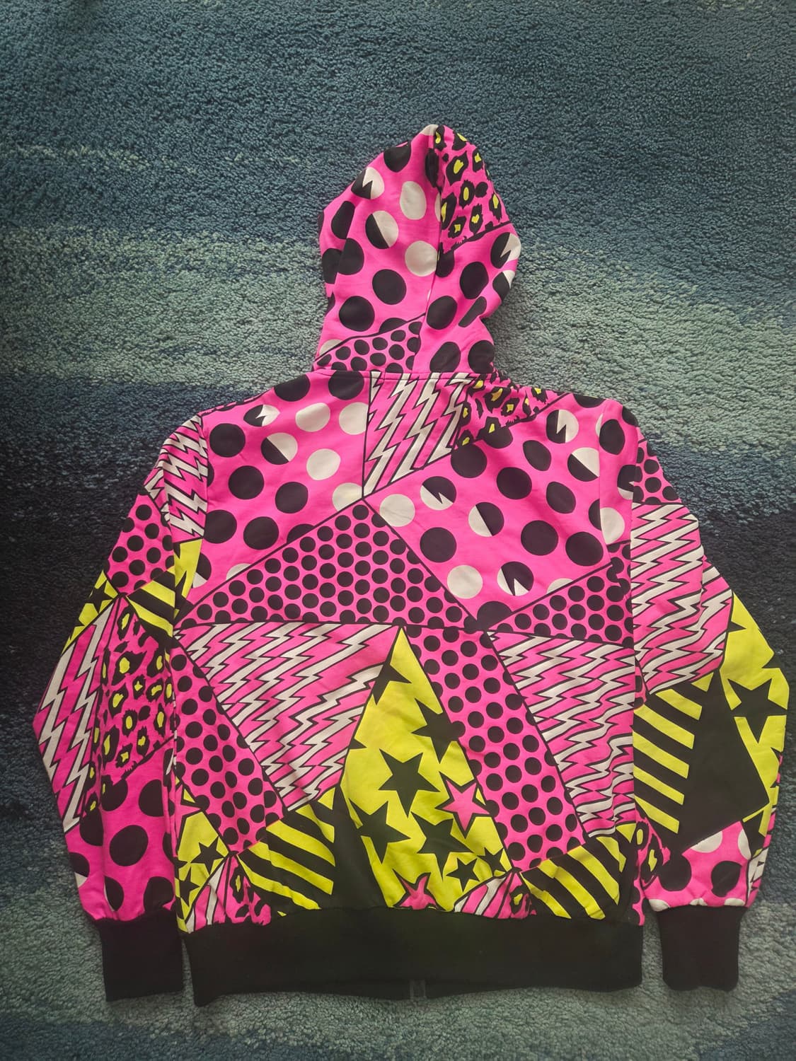 일판 ACDC RAG 핑크 펑크 하라주쿠 후디 JPN Y2K  상품이미지3