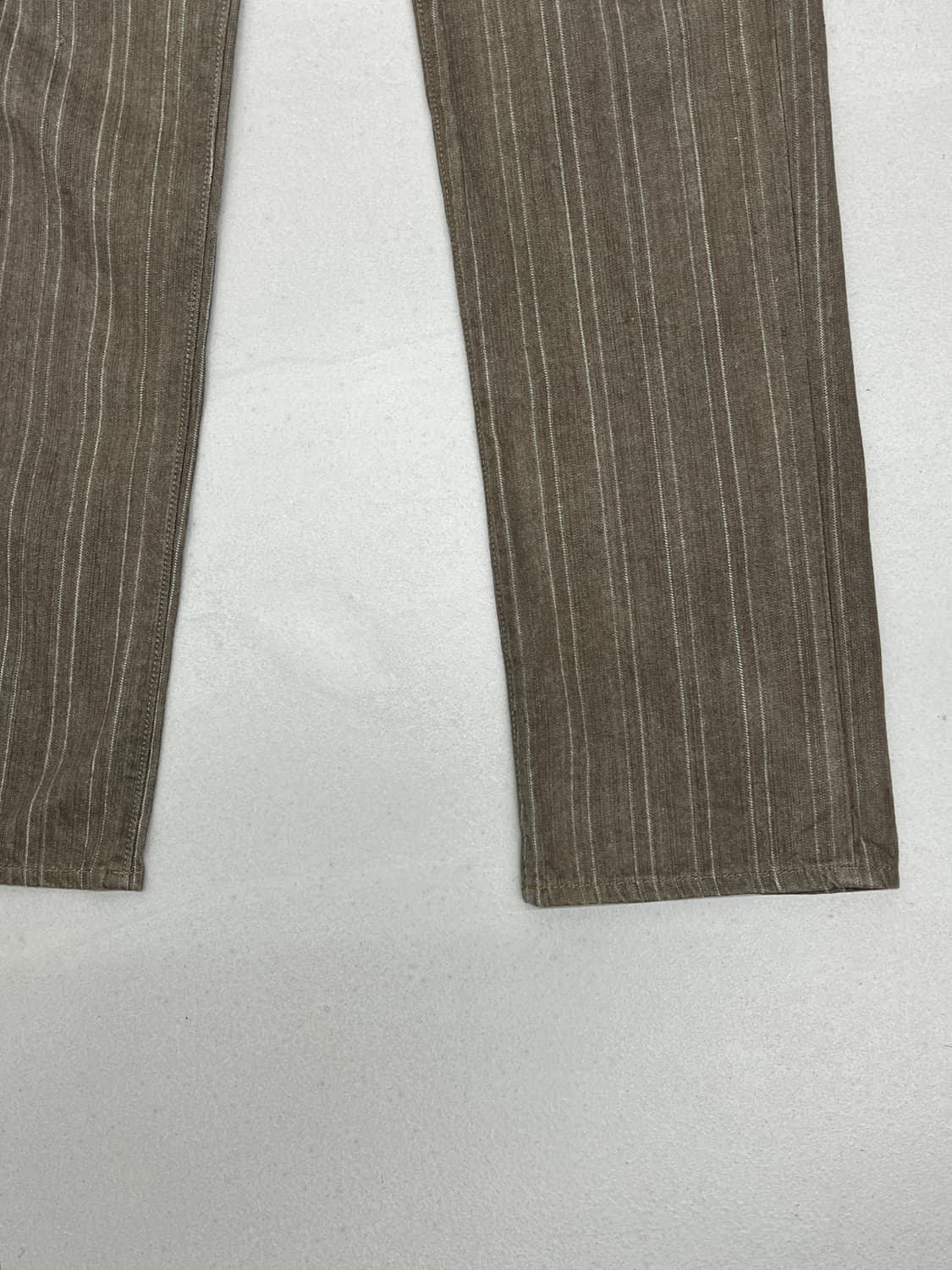 스트라이프 팬츠 상품이미지3