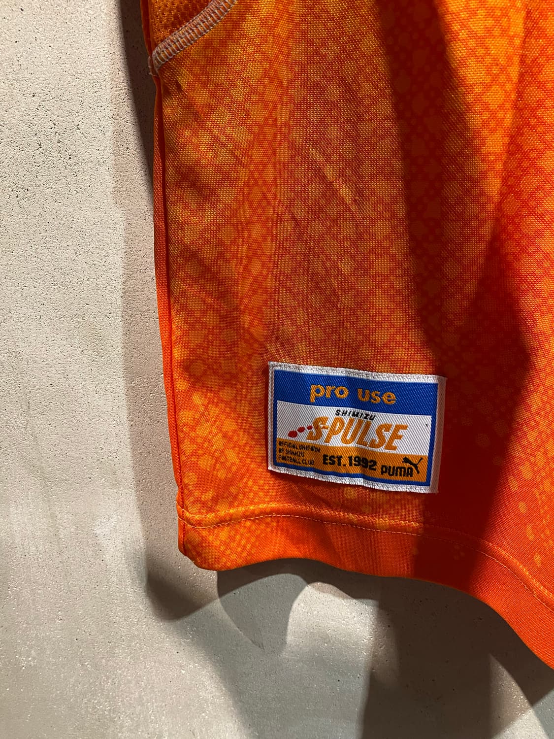 2010 시미즈 에스펄스 오구로 마사히로 홈 긴팔 유니폼 상품이미지5