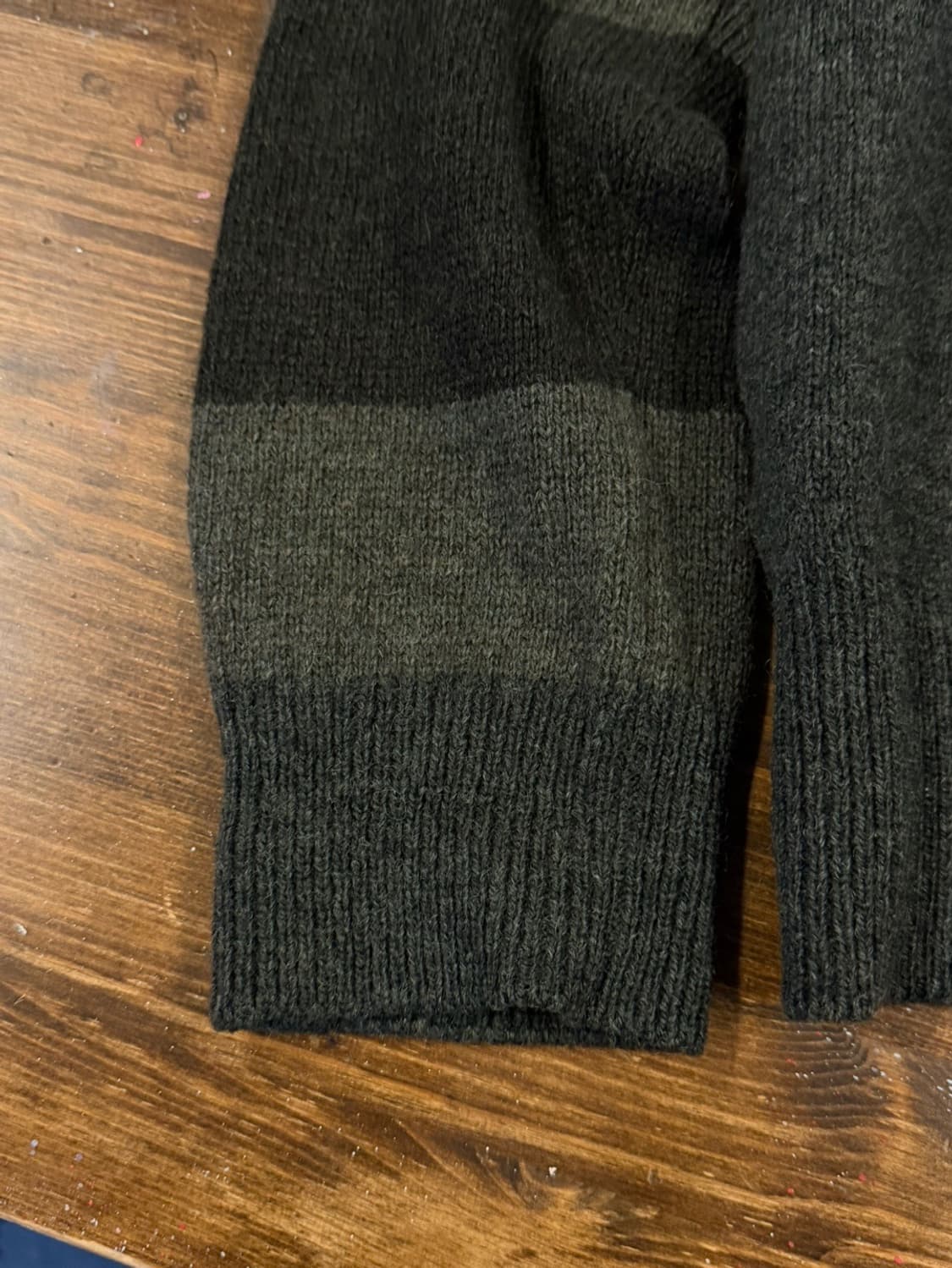 프레드페리 스코티쉬 니트 100 상품이미지8