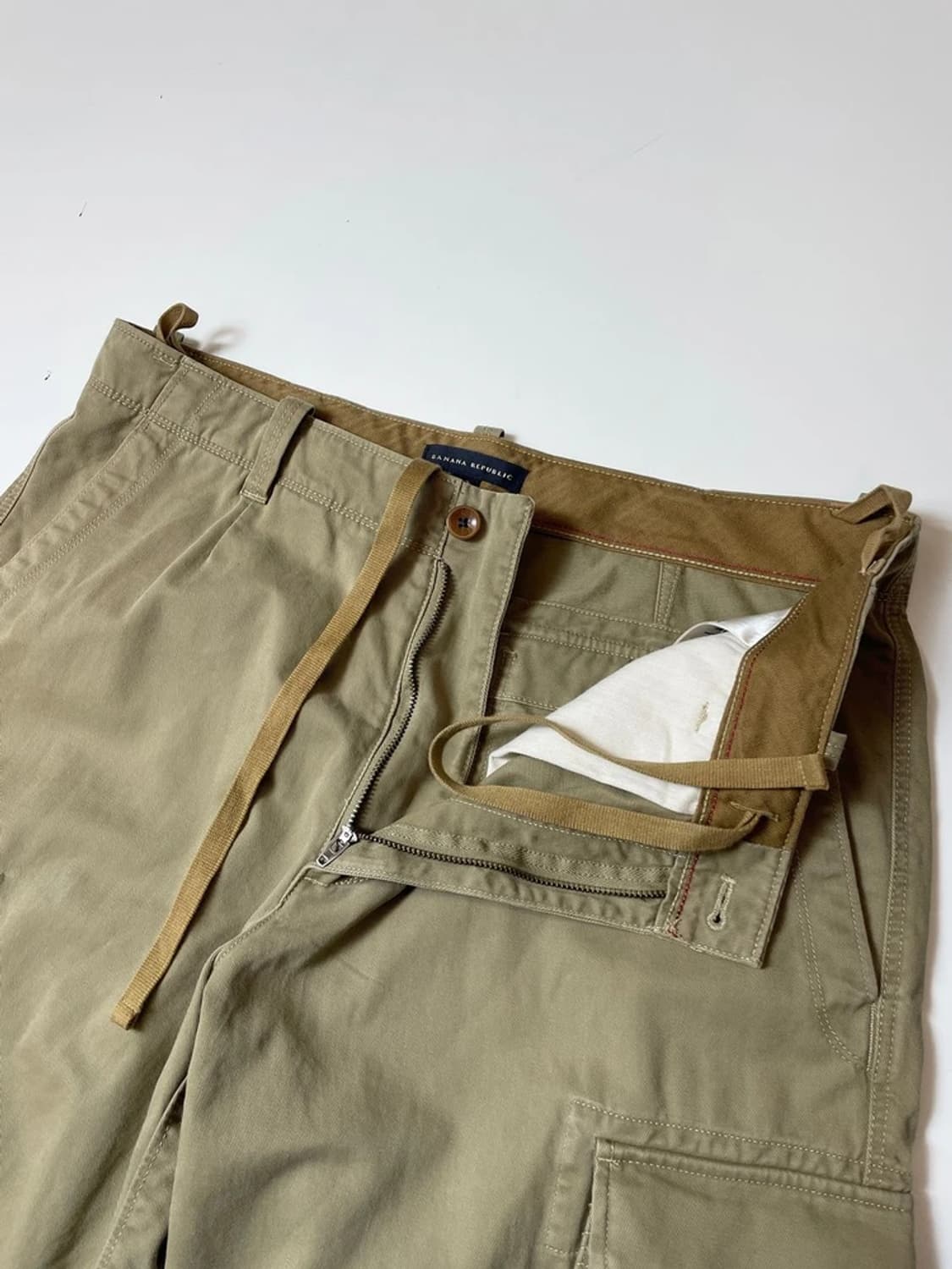 바나나리퍼블릭 유틸리티 카고 치노 반바지 PN9635 상품이미지3