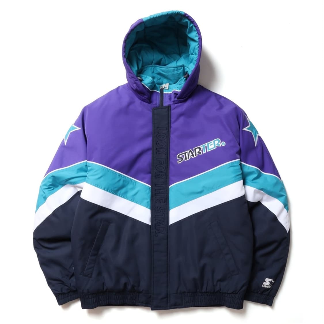 스타터 STARTER Polyester Jacket   상품이미지1
