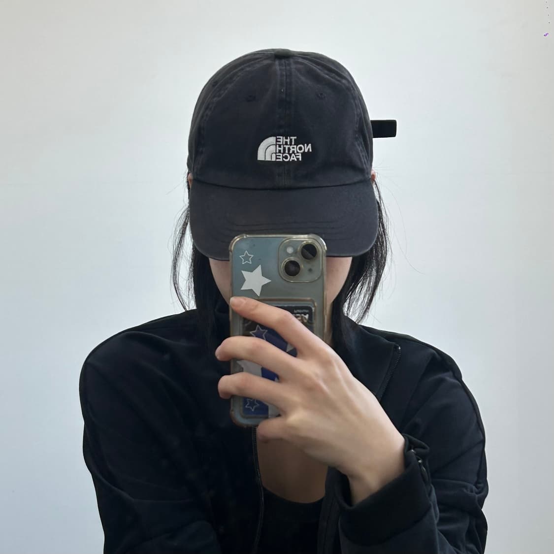 The north face 노스페이스 블랙 볼캡 상품이미지1