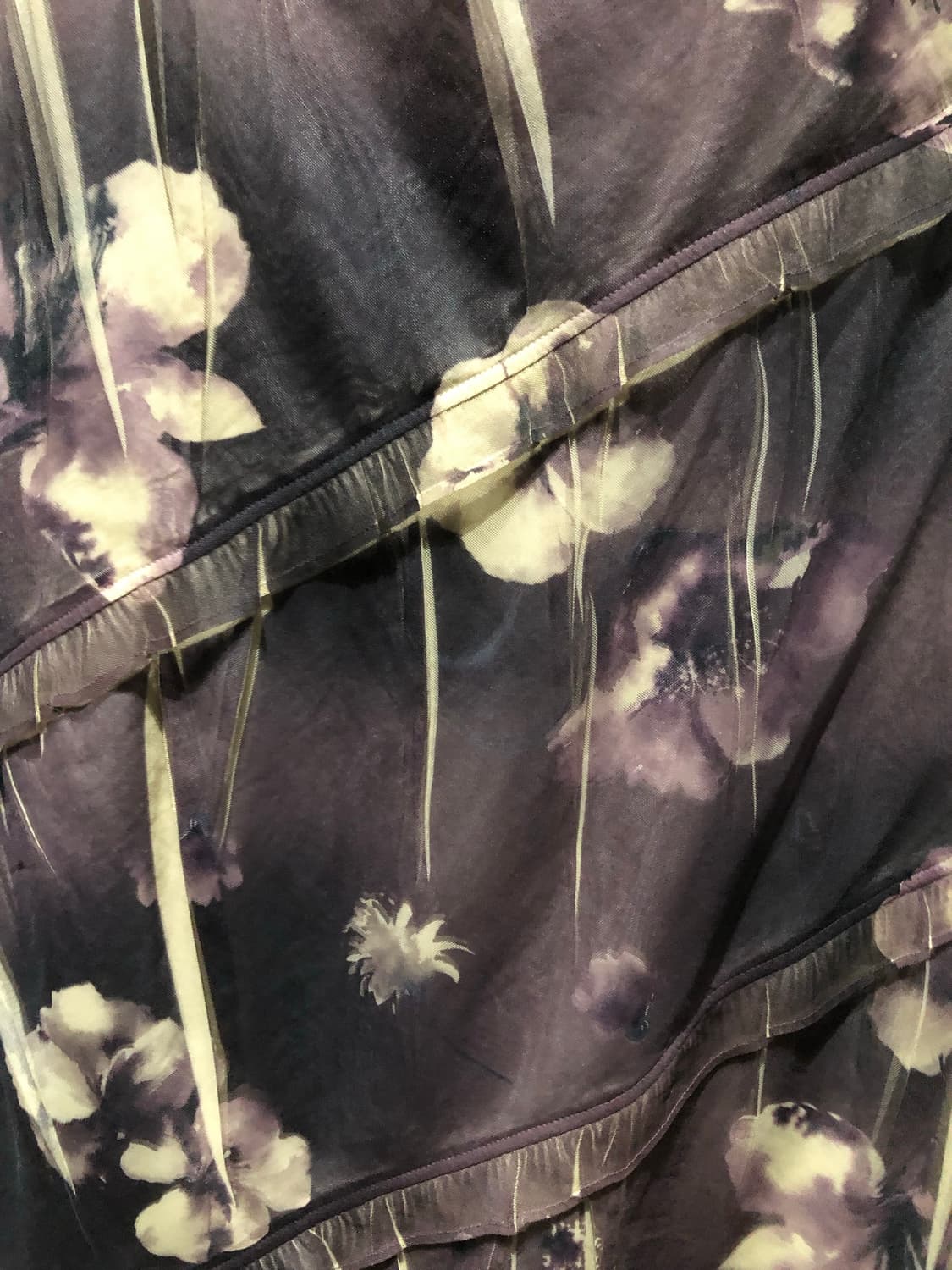 Dusky Blossom Lace Skirt 상품이미지4