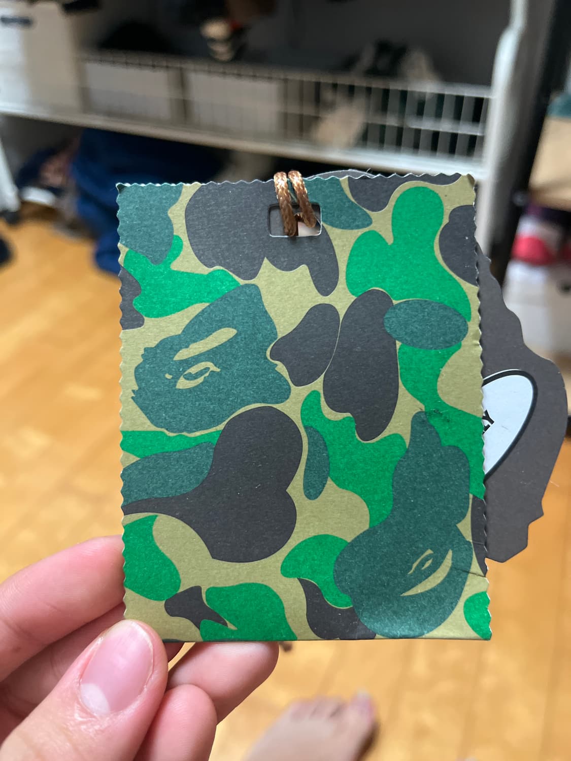 베이프 후드집업 상품이미지5