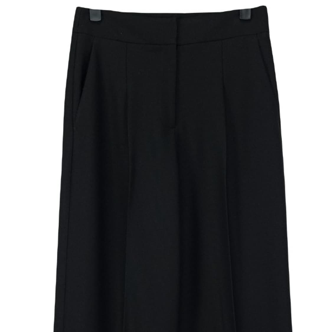 [잇미샤] 24 F/W 핀턱 와이드 팬츠 블랙 M19492 상품이미지4