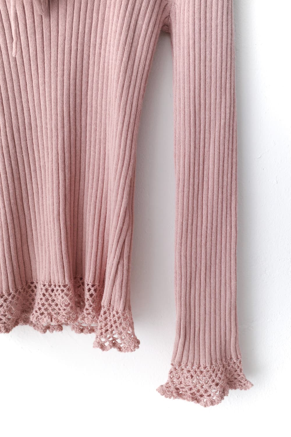 fur crochet knit  상품이미지4