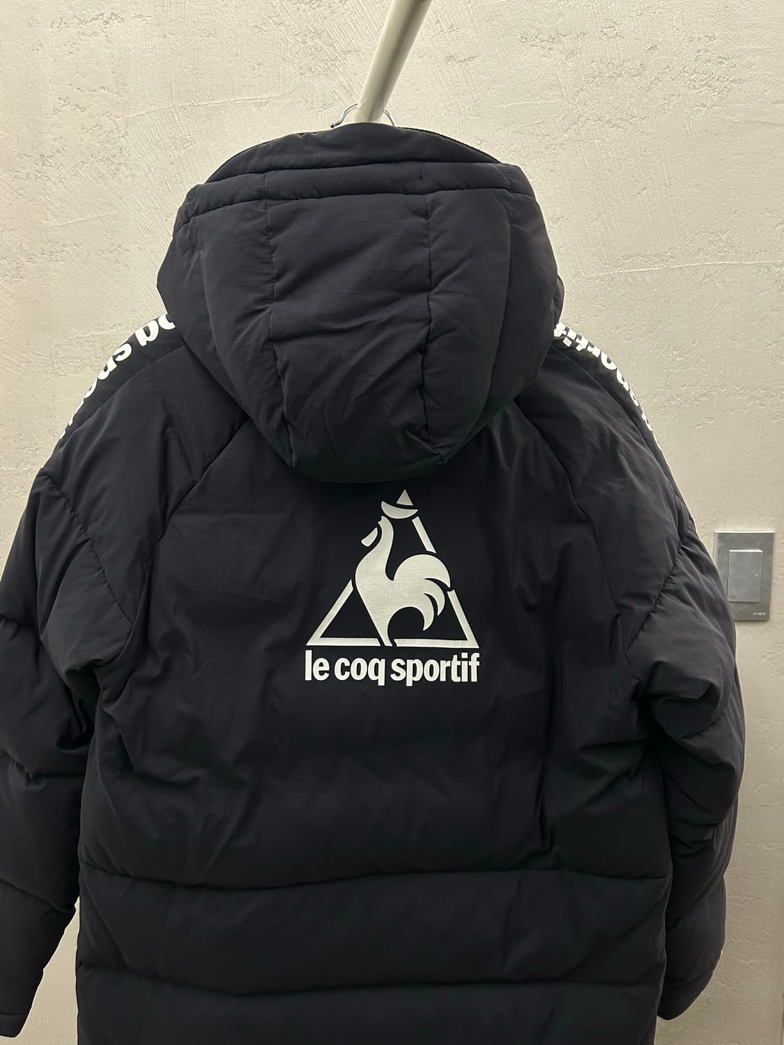 르꼬끄 moDULATE 구스 롱패딩 블랙 상품이미지3