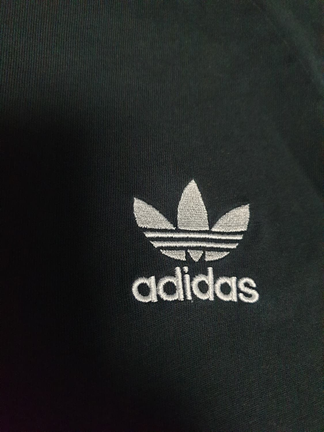 아디다스 파이어버드 클래식 3선 반팔티 블랙 (M) IA4845 상품이미지4