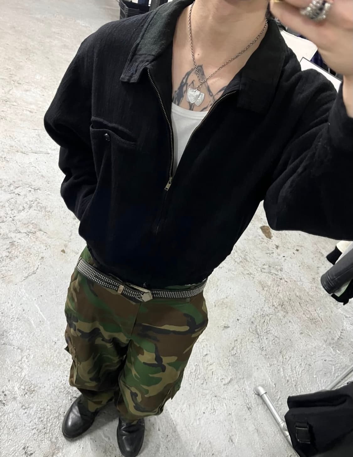 vtg blouson jacket 상품이미지3