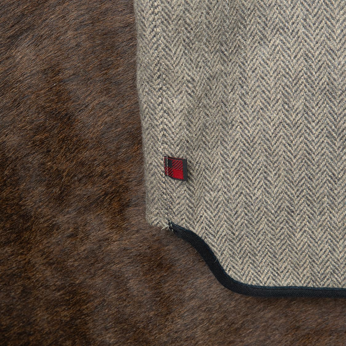 [XL] 울리치 헤링본 트위드 울 베스트  상품이미지5