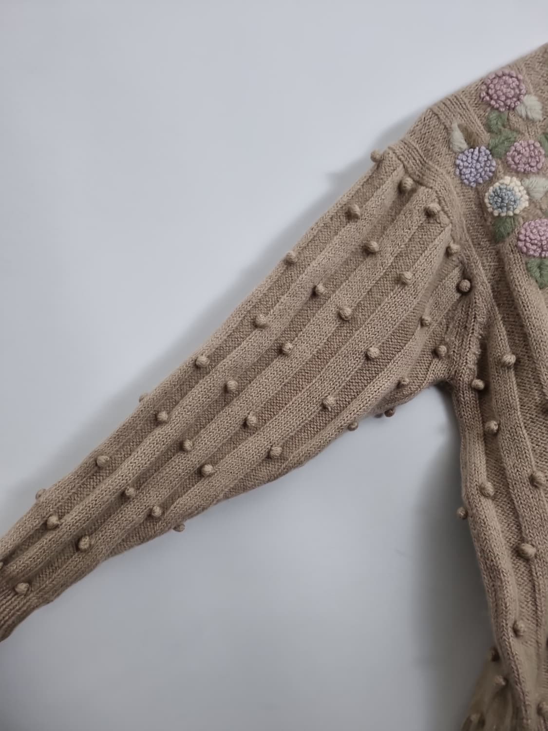 JEAN FELDINAND 빈티지 폼폼 니트 상품이미지4