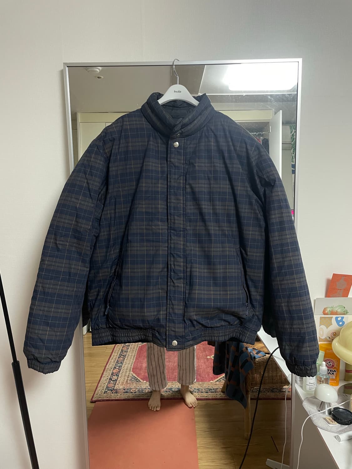 입생로랑 리버시블 패딩 상품이미지5