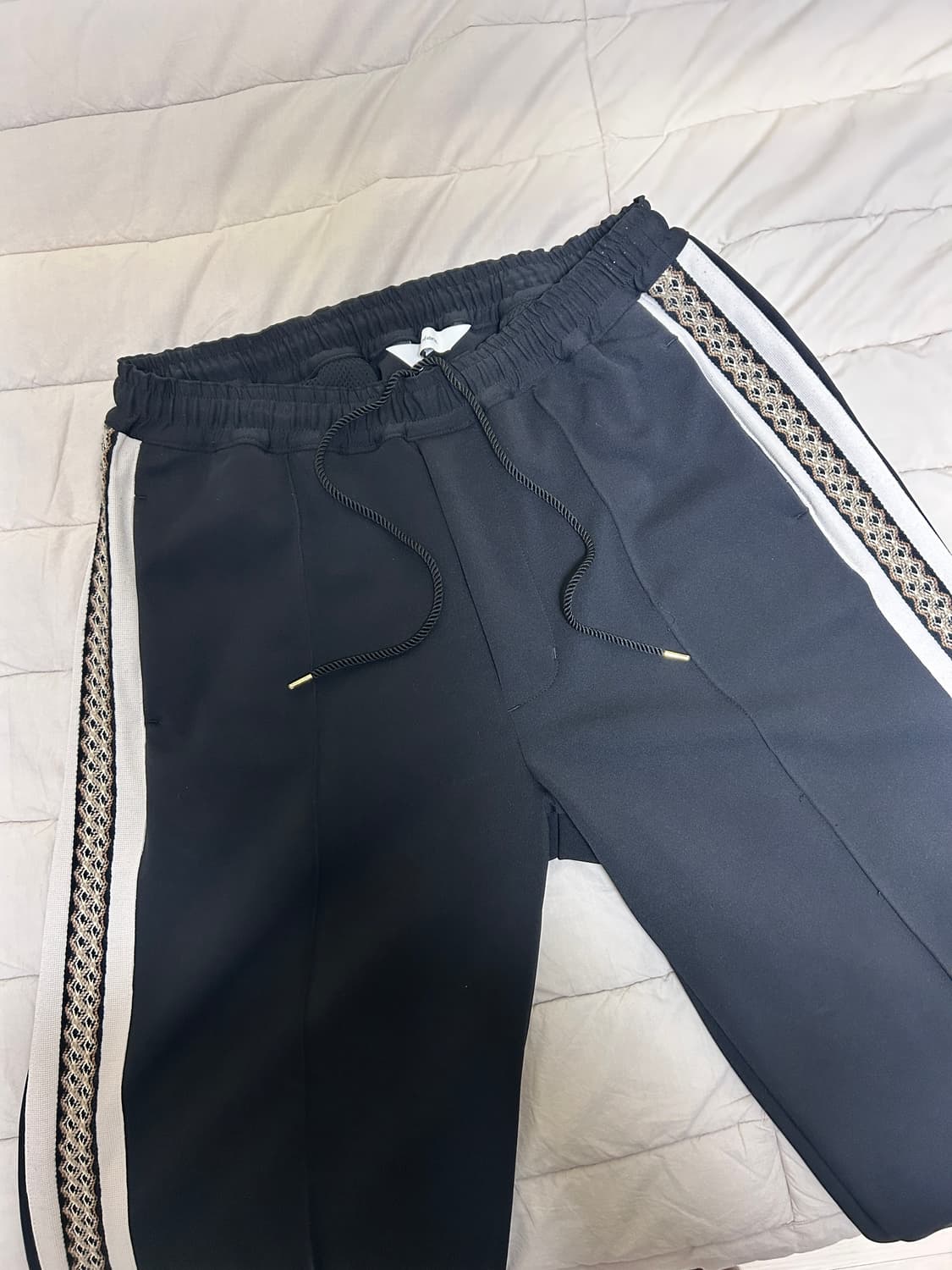 [L] 사스콰치패브릭스 트랙팬츠 네이비 상품이미지1