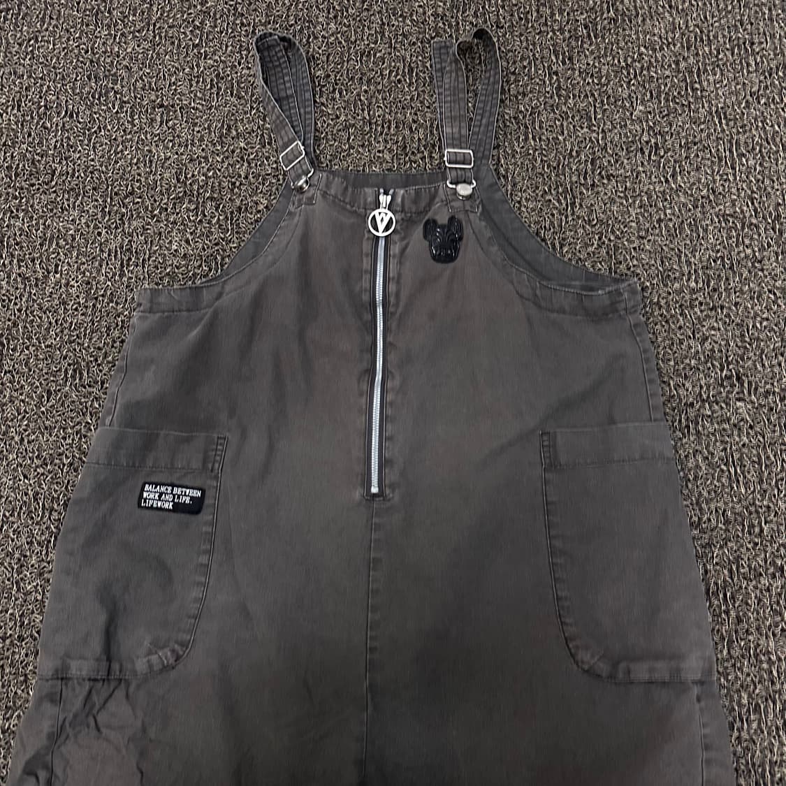 LIFEWORK 라이프워크 여성 멜빵 반바지 F 상품이미지2