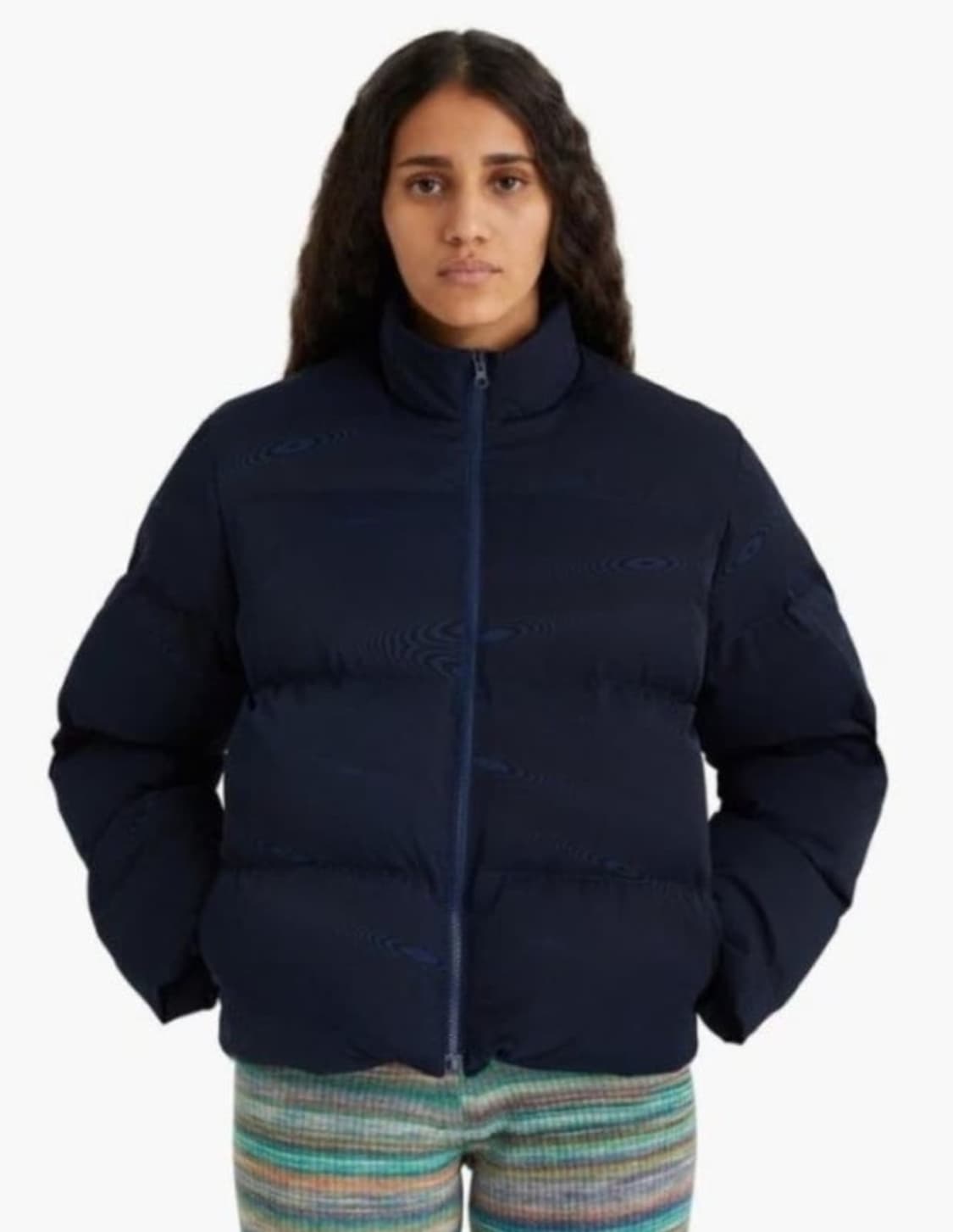 팔로마울 뉴턴 패딩 네이비  상품이미지1