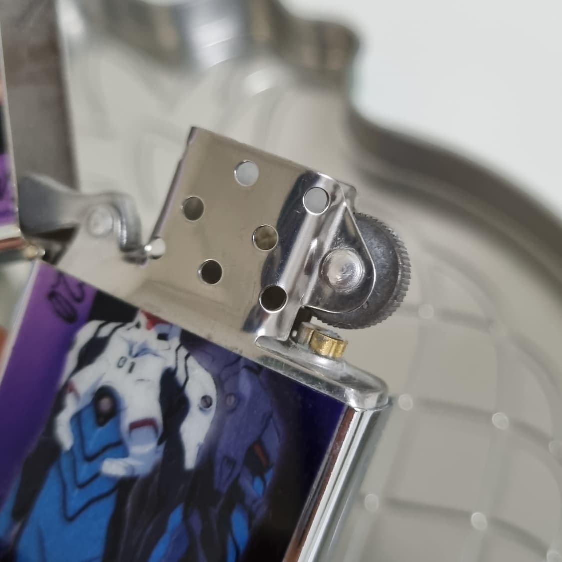 에반게리온 지포 라이터 신지, 카오루 상품이미지3