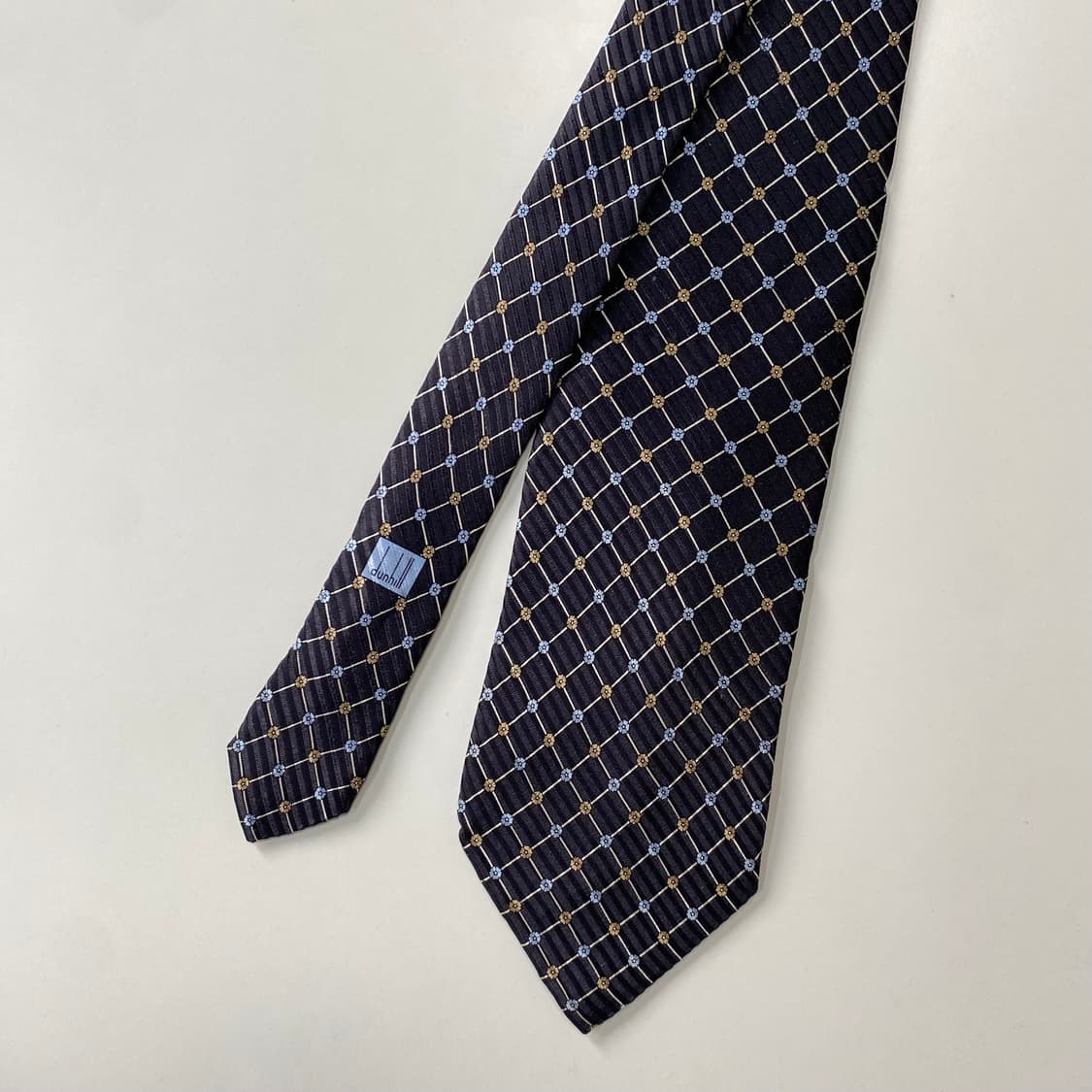 던힐(dunhill) 명품 정품 넥타이 상품이미지1
