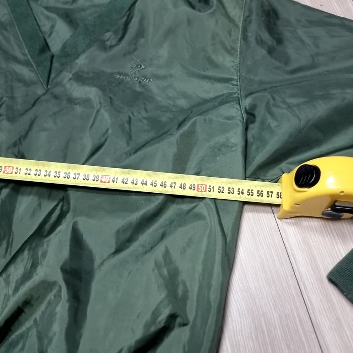 던롭 브이넥 바람막이 그린(L) 상품이미지5