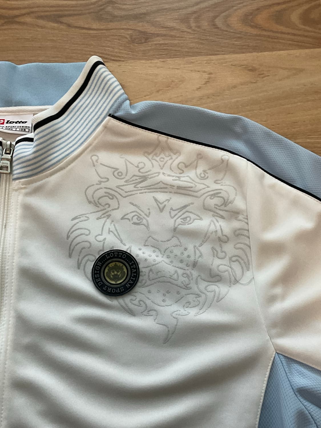 로또(Lotto) 트레이닝 집업 반팔 상품이미지3