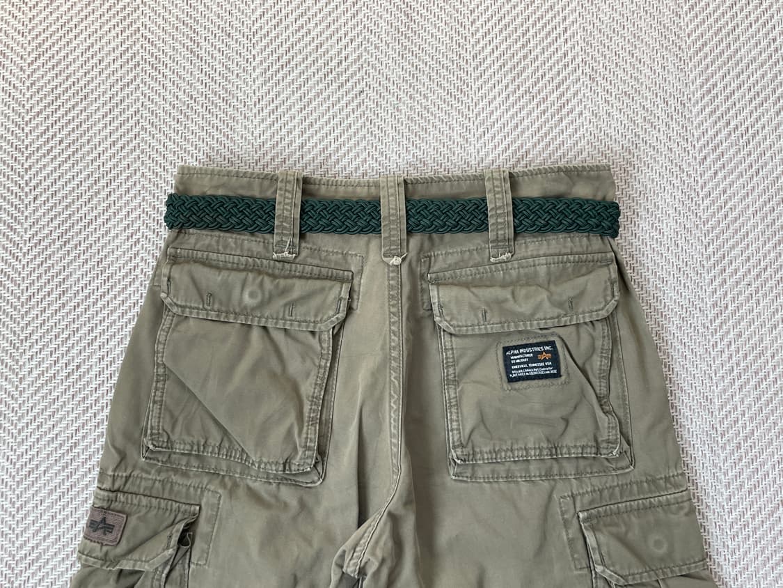 빈티지 위빙 웨스턴 네이티브 벨트 J03632 상품이미지3