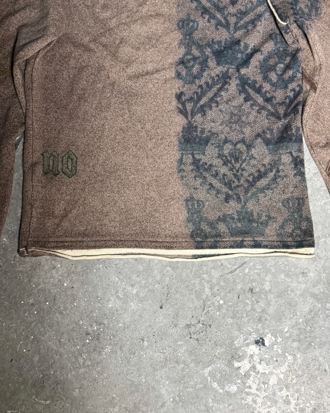 John Galliano 2006AW - Cashmere Knit 상품이미지7