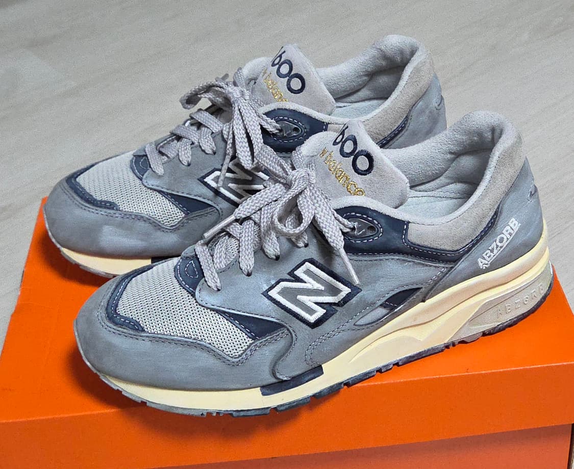 뉴발란스 1600 프리미엄 빈티지 상품이미지1