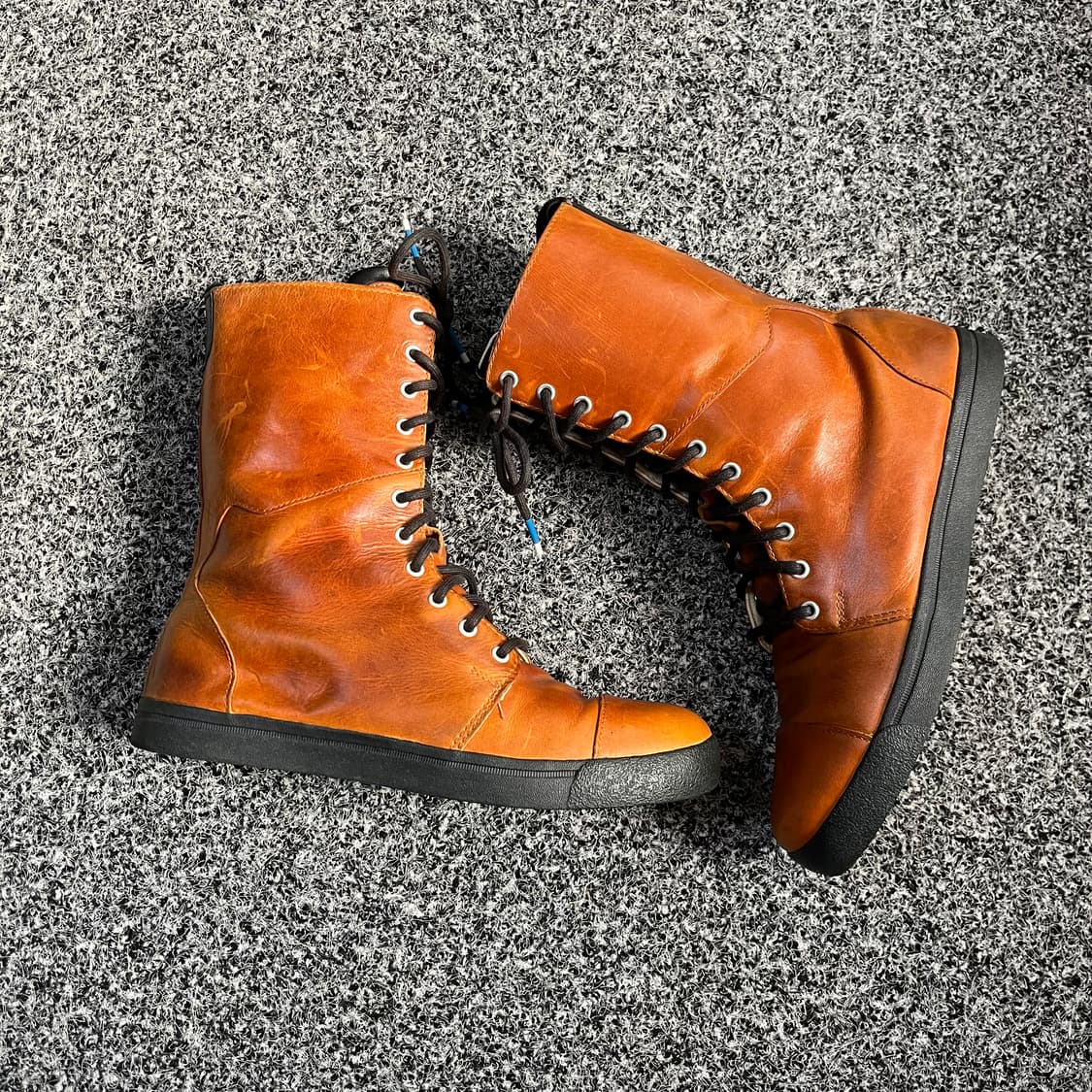 빈티지 아디다스 가죽 부츠  상품이미지3