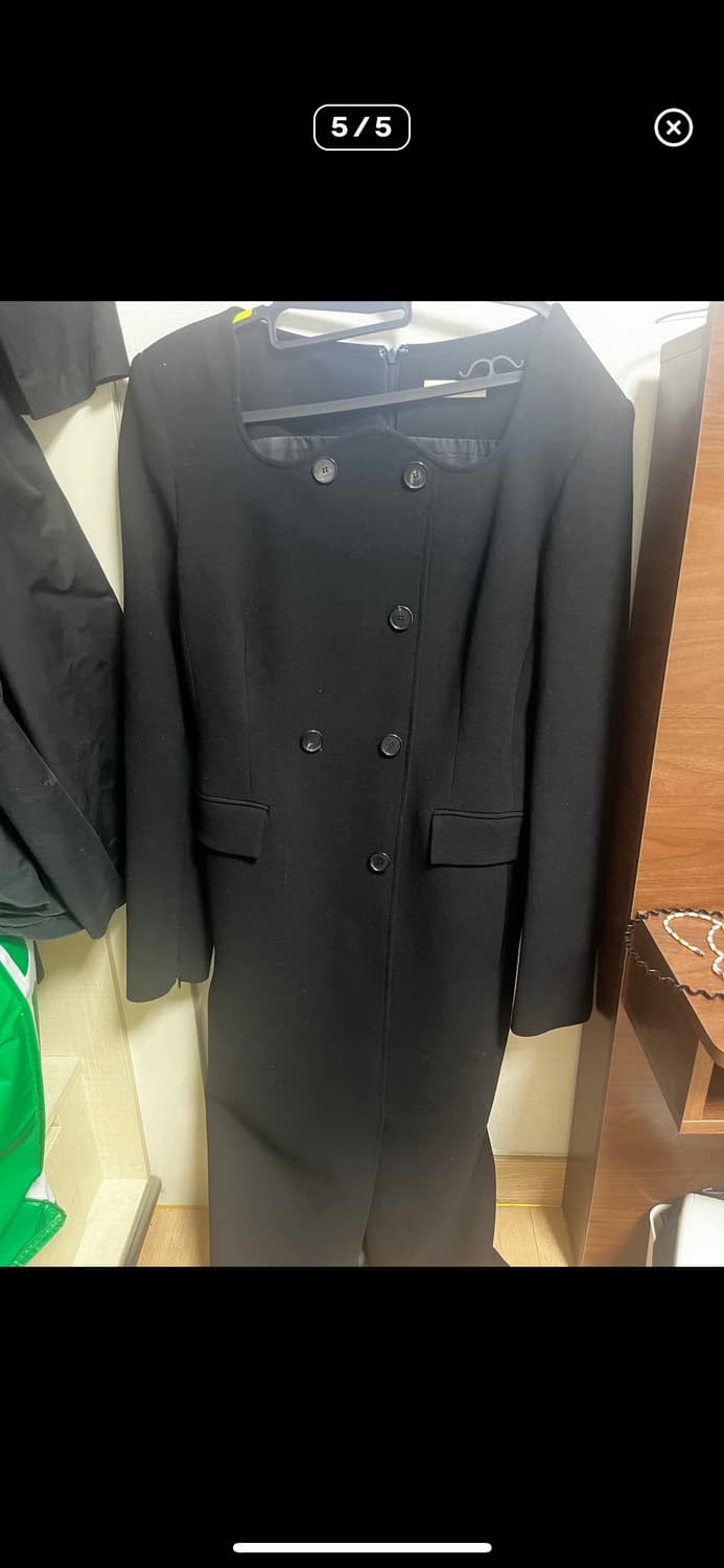 렉토 시그니처 넥 드레스 원피스 M 상품이미지5