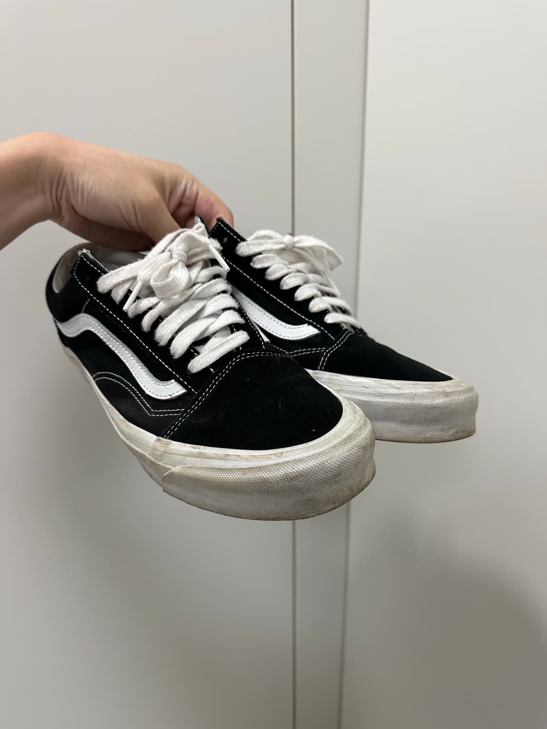 [280] 반스 볼트 OG 올드스쿨 블랙 상품이미지6