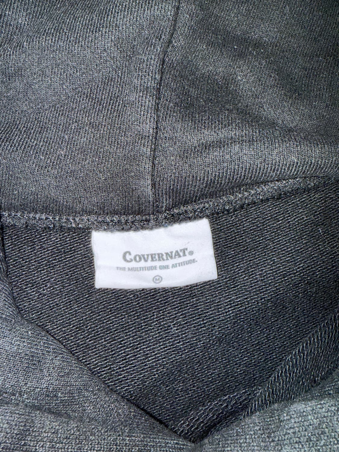 커버낫 어센틱 로고 후드 M 상품이미지2