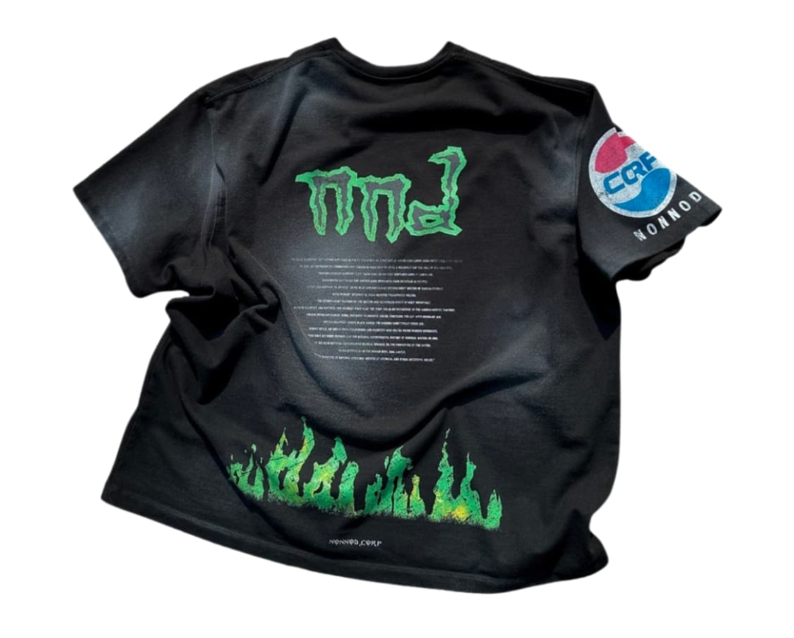 논노드 소프트드링크 티셔츠 상품이미지1