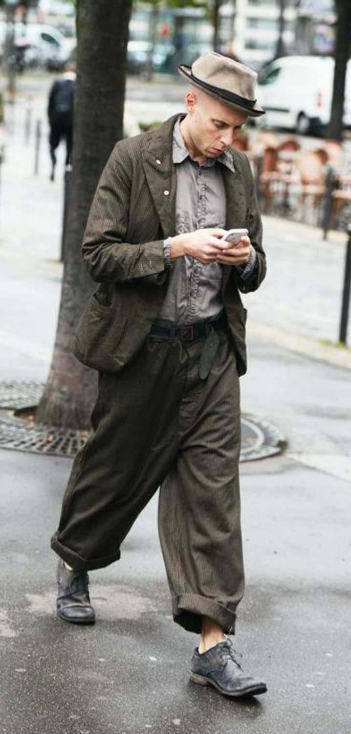 Paul harnden pork pie hat 폴하든 상품이미지7