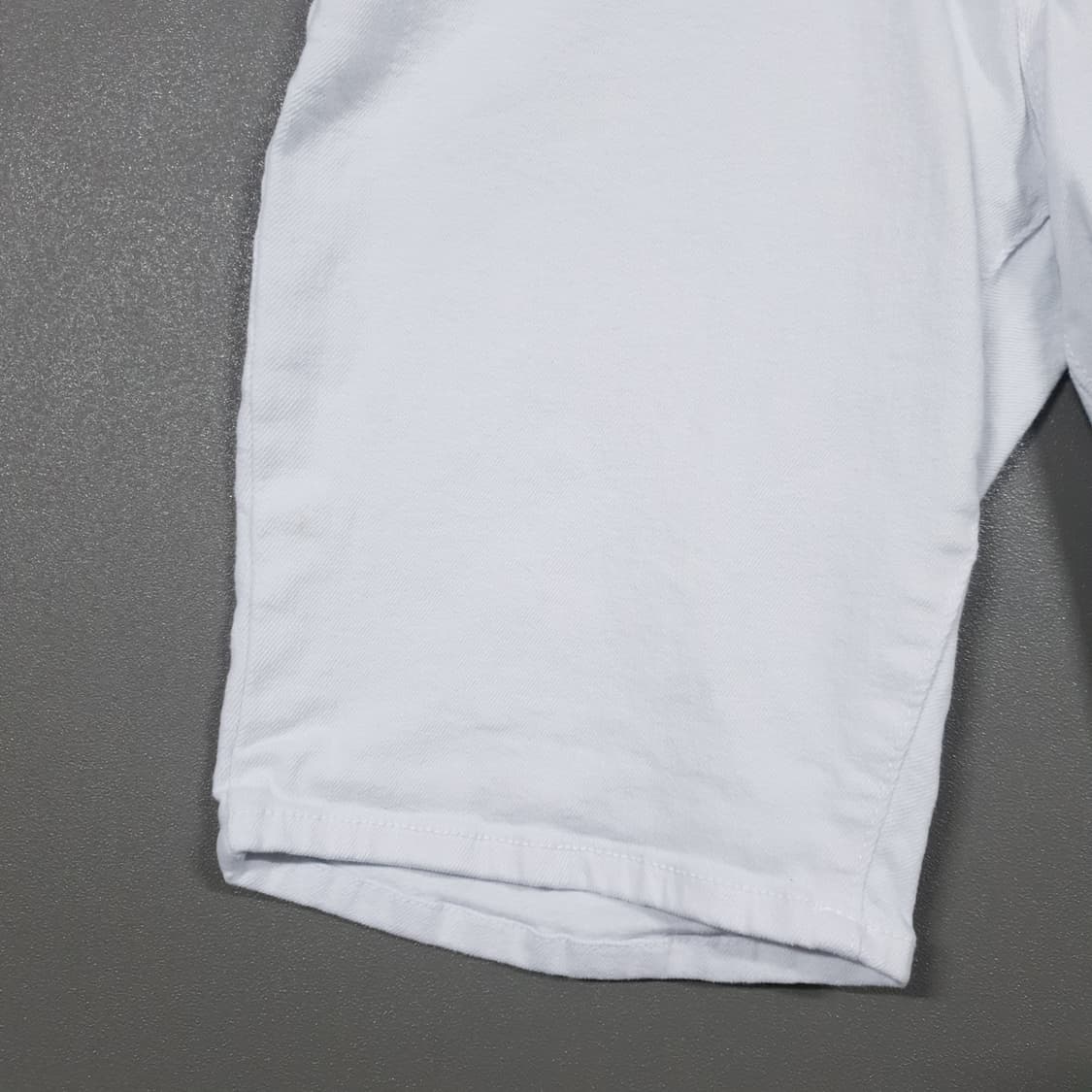 32인치) 디스퀘어드2 화이트 쇼츠 반바지 하프팬츠 상품이미지4