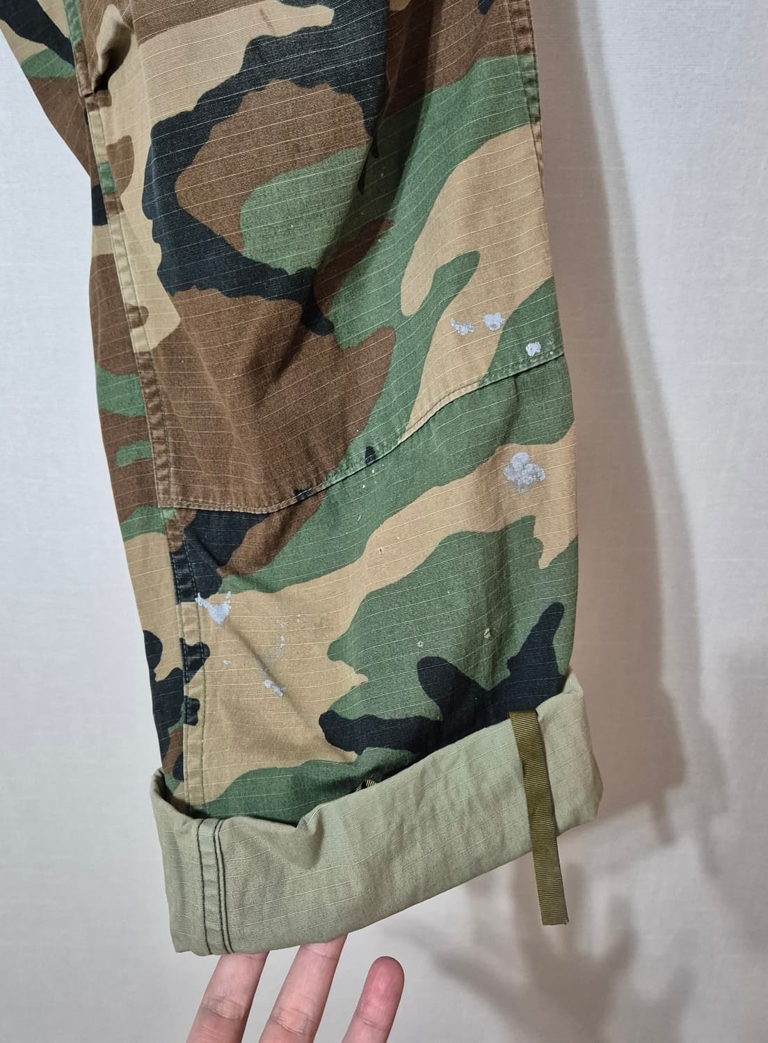 U.S ARMY 미군 우드랜드 카모팬츠 상품이미지10