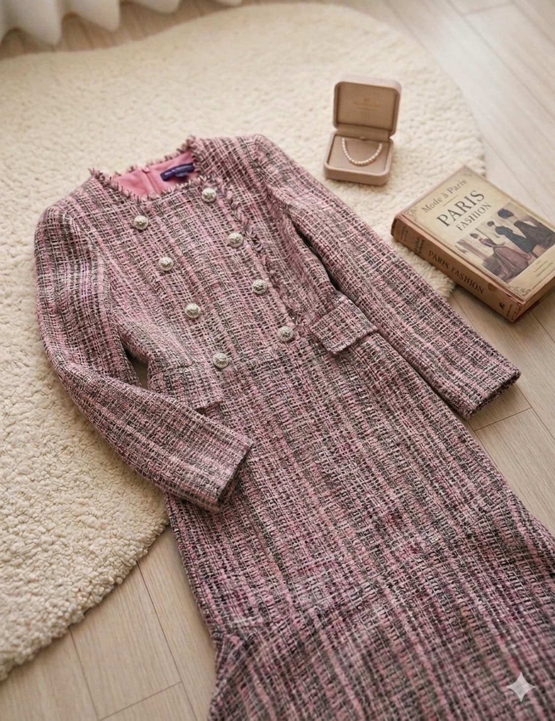 [The Izzat Collection] 더 아이쟛 컬렉션 트위드 머메이 상품이미지1