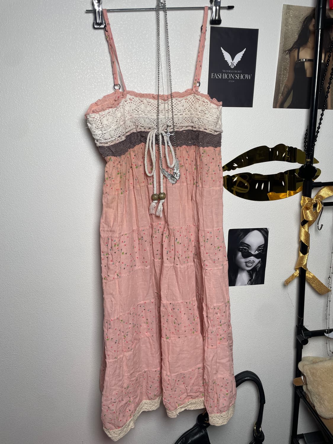 러블리 모리걸 아오이유우 롱 원피스 상품이미지2