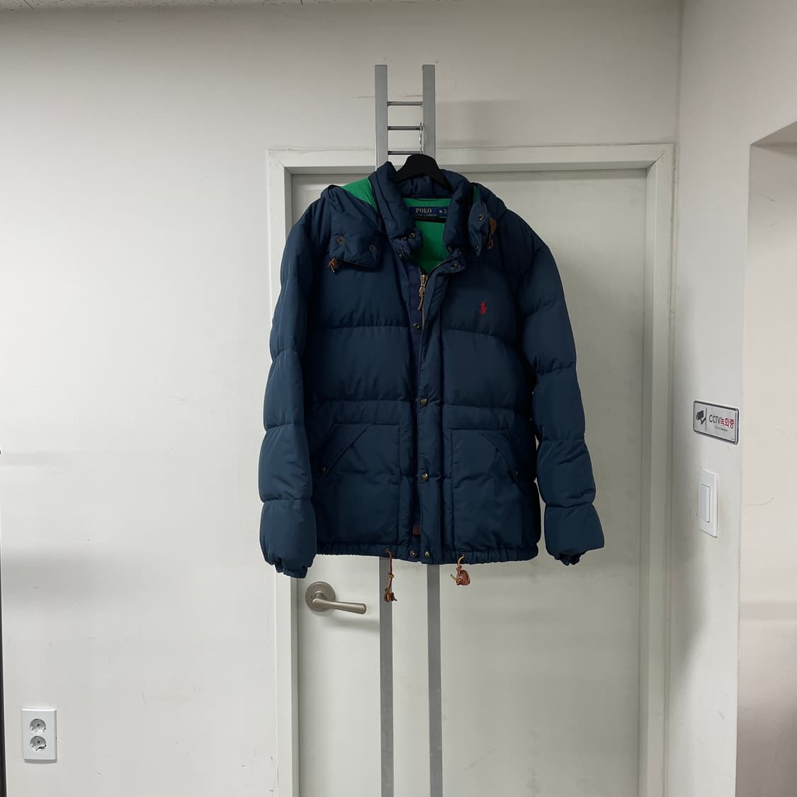 폴로 랄프로렌 네이비 패딩 XL 상품이미지1