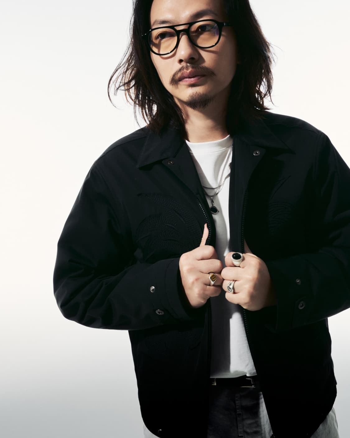 언어펙티드 x 이동휘 페티드 자켓 M 상품이미지4