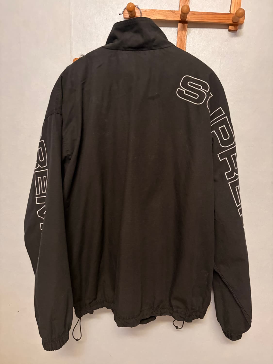 슈프림 스펠아웃 트랙자켓 M 상품이미지3