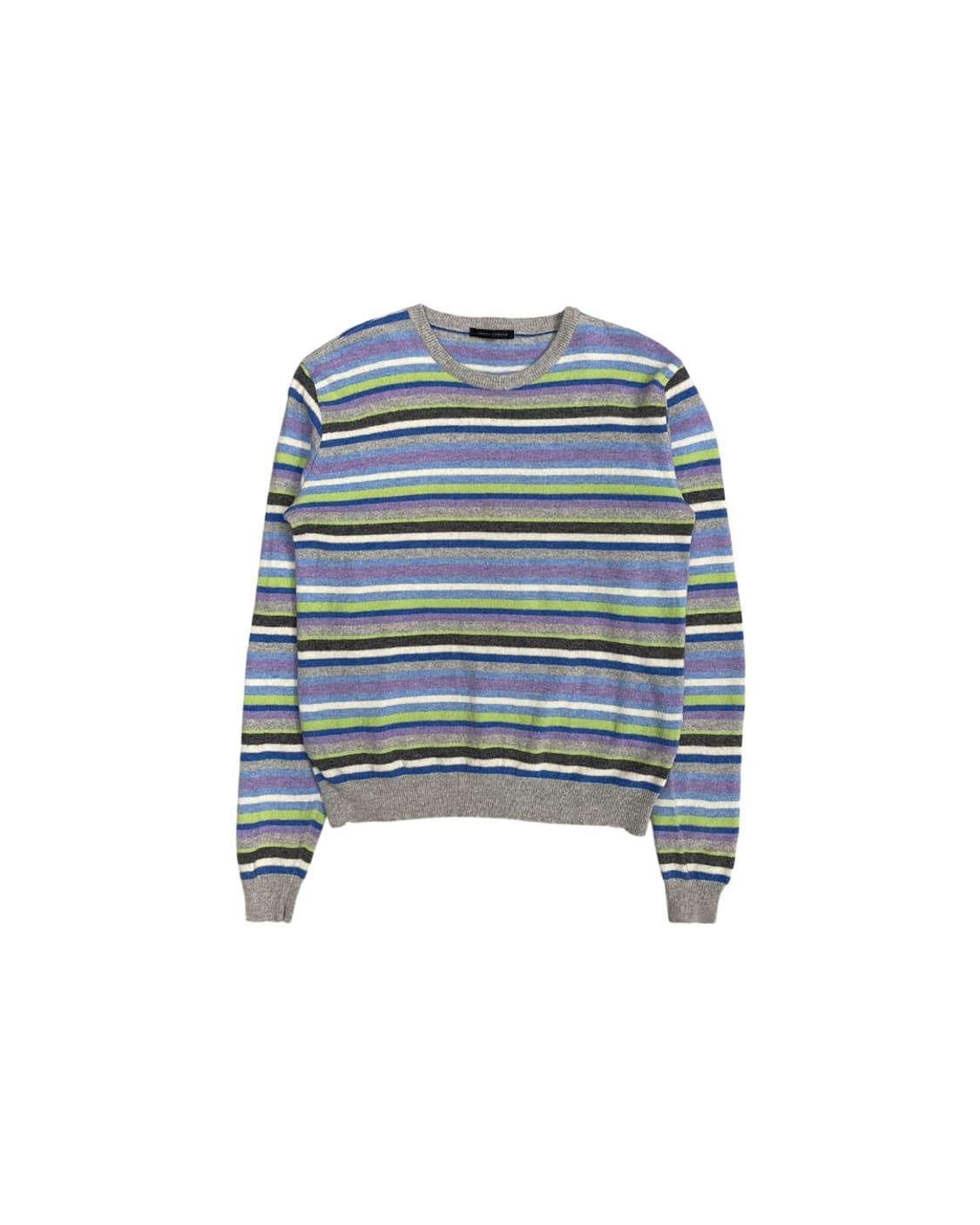 로베르토 콜리나 멀티 컬러 스트라이프 스웨터 상품이미지3